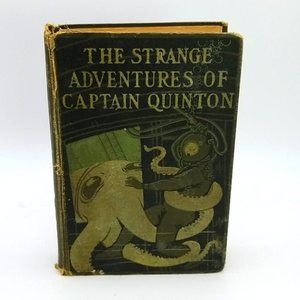 The strange Adventures of Captain Quinton Book